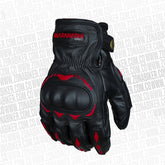 GUANTES MARANATHA CORTO ROJO 1